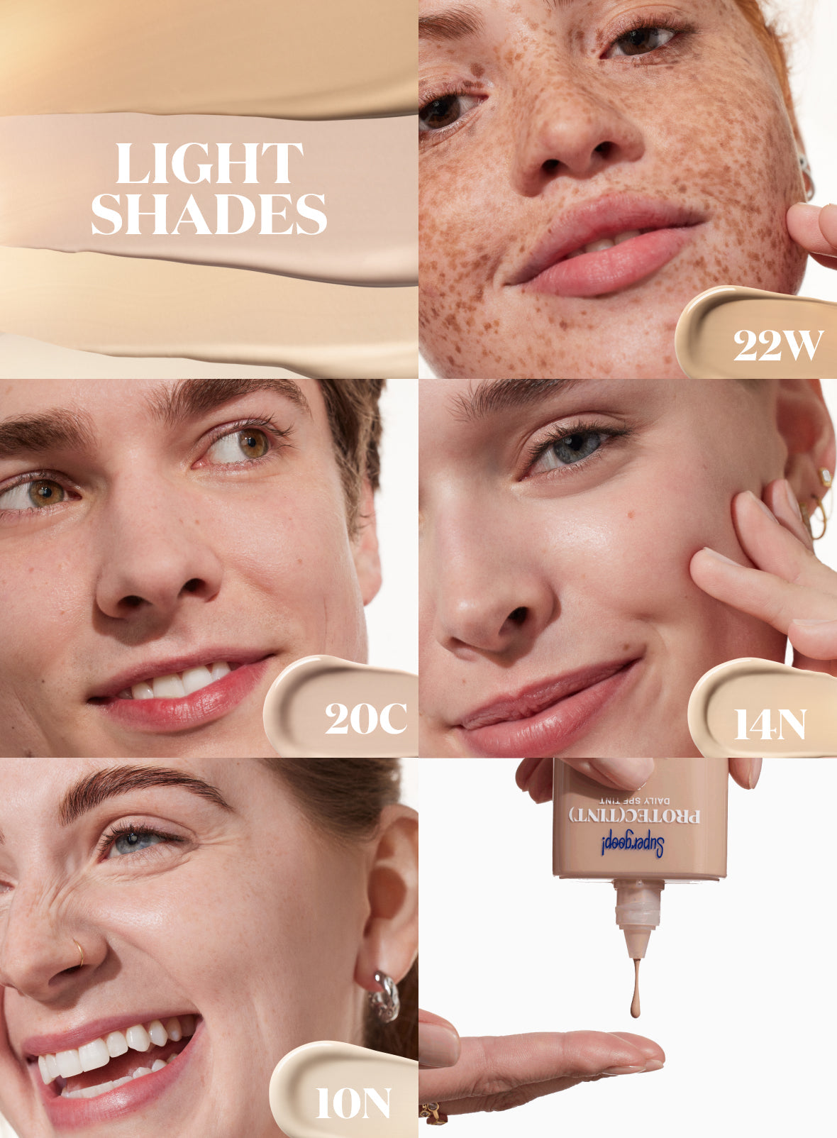 Protec(tint) Daily Skin Tint SPF 50