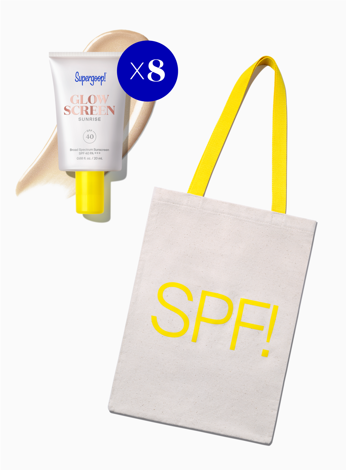 Bride & Shine SPF 8 Pack