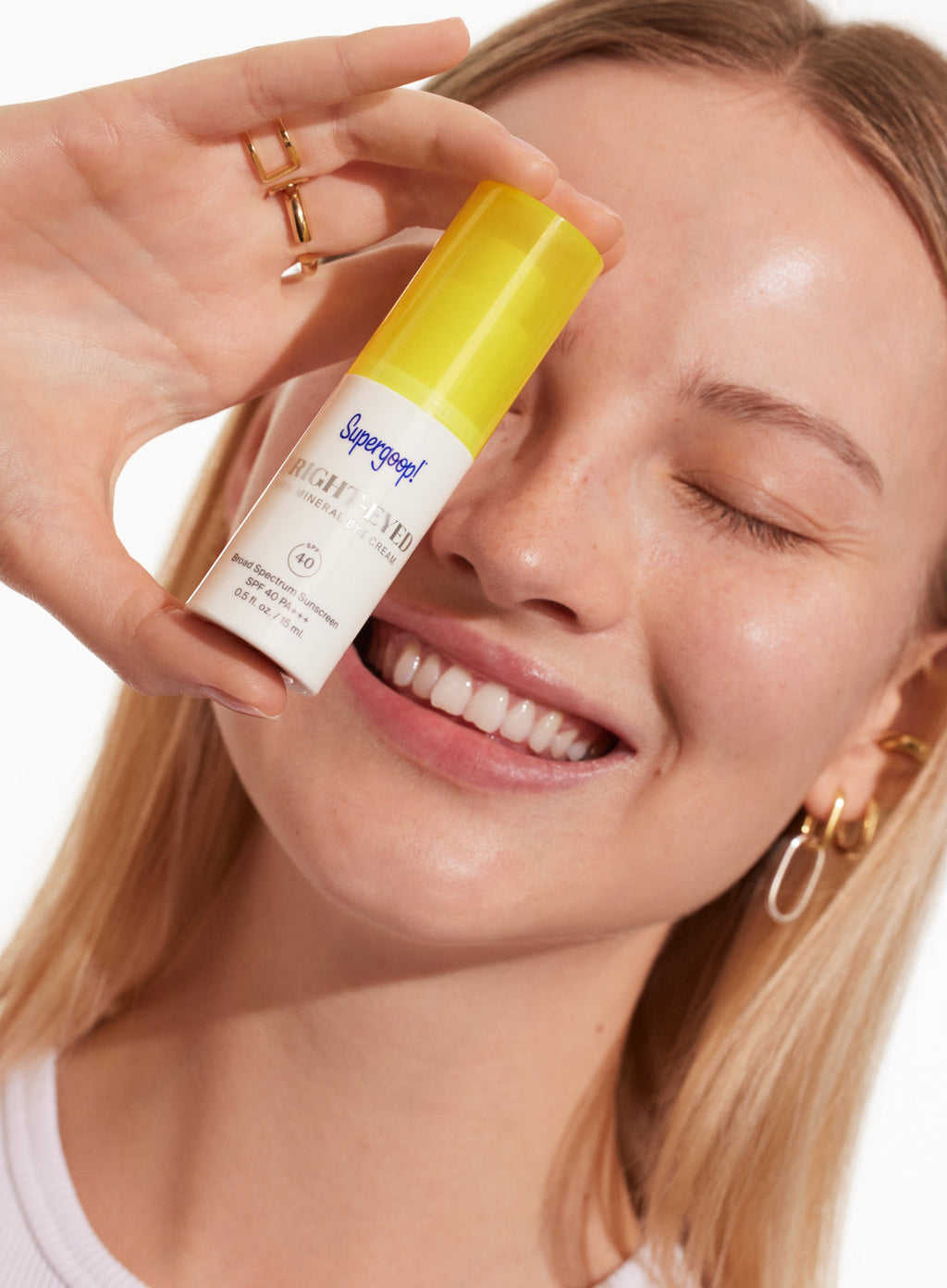 Bright-Eyed Mineral Eye Cream SPF 40