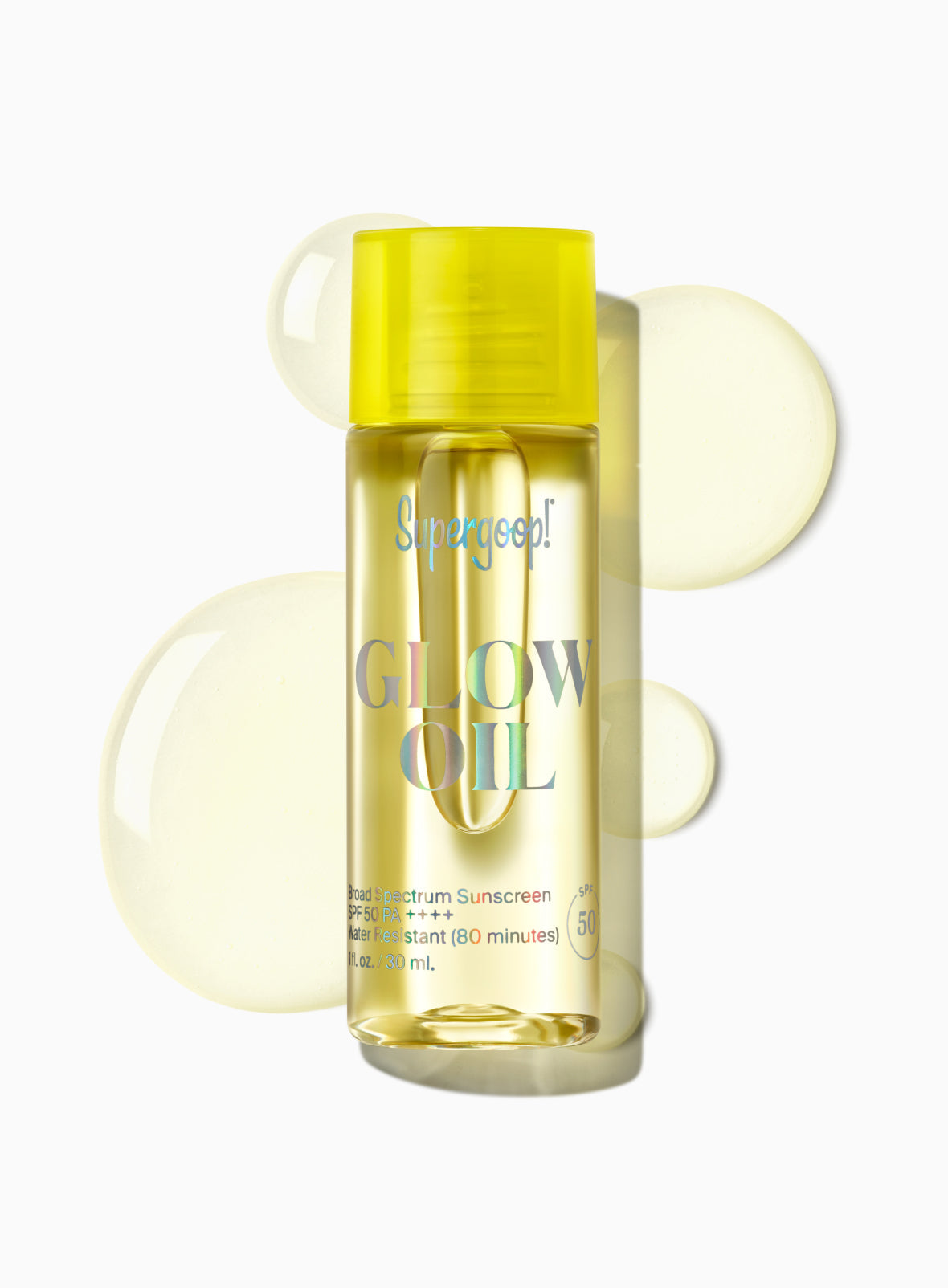 Glow Oil SPF 50 Body Oil