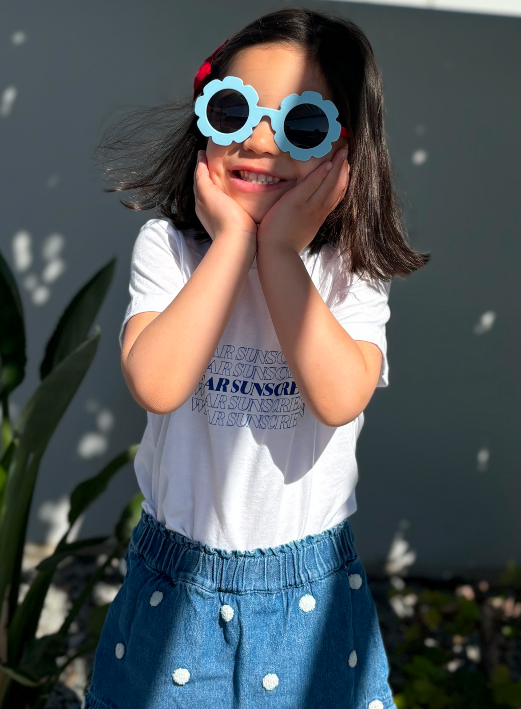 Children's Wear Sunscreen Tee