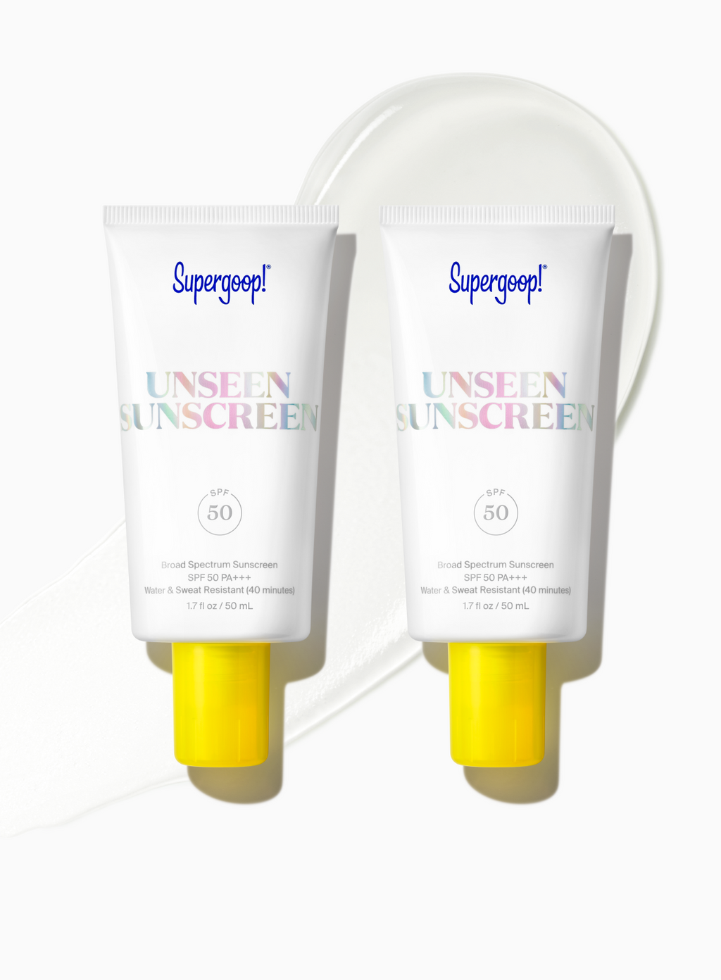 Unseen Sunscreen SPF 50 - 2 pack