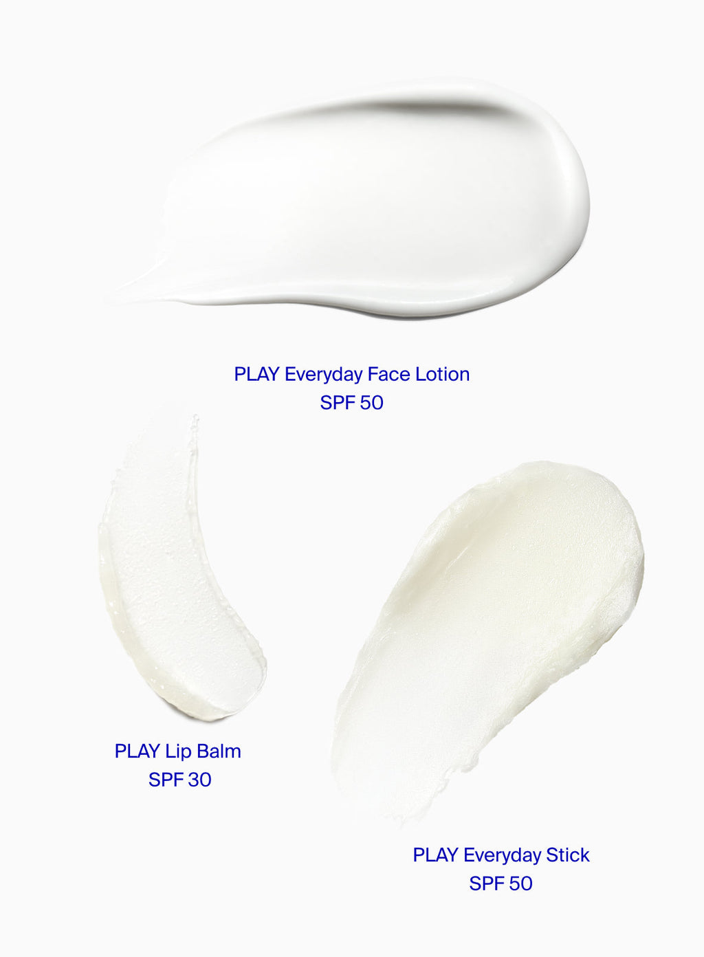 PLAY Game Face SPF Set