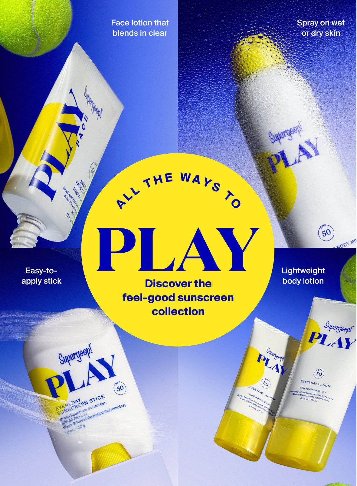 PLAY Poolside SPF Set